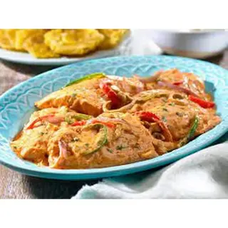 Whole Tilapia Coconut Fish.