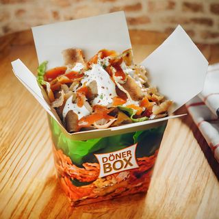 Kebab box tylko mięso mały