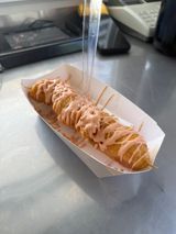 Пържен хот дог