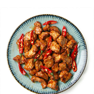 59. Cerdo Szechuan (Picante)