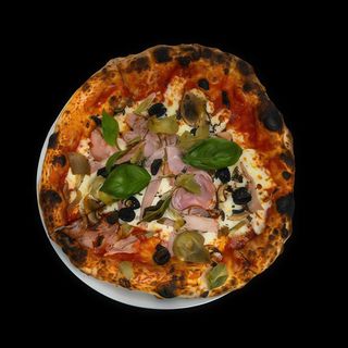 Pizza 4 Estaciones Italiana (33 Cm.)