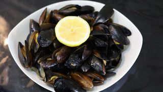 მიდიები წყალში