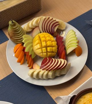 Pejama Plateau De Fruits Et Gourmandises