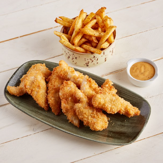 Menú 8 Tiras crujientes