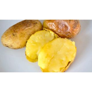 Tapa de  patata brasa