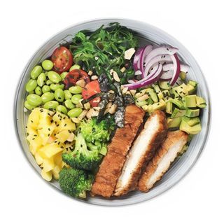 Pollo Crujiente Poke Bowl