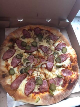 Pizza Wiejska 42cm
