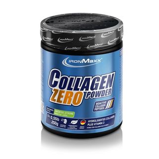 Ironmaxx collagen powder zero 250 gr   tropical