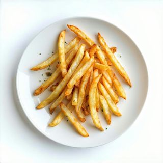 Patate fritte porzione media