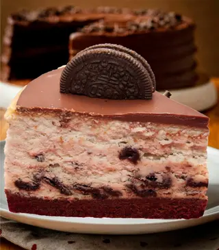 CHEESECAKE DE OREO