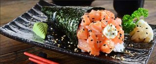 Temaki Salmão