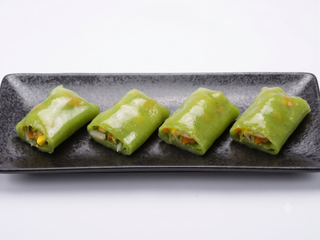 Cheung fun alle verdure - 4 pezzi