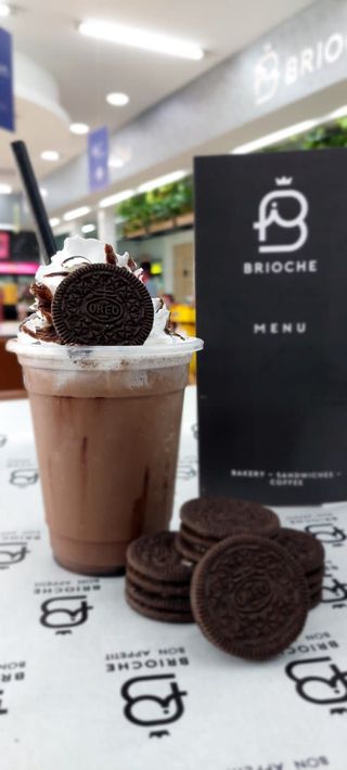 Iced Oreo Frappe - Medium