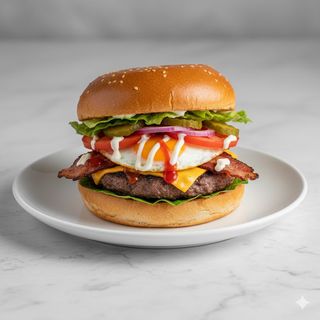 Hamburguesa Completa