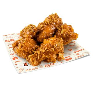 *Sweet Chilly Wings with crunchy onion 250 g*