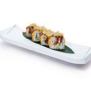 83. Maki fritto - 8 pezzi