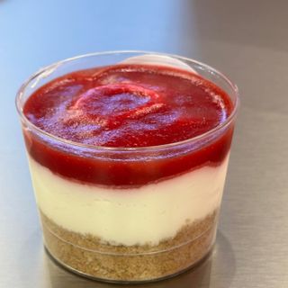 Cheesecake cu căpșuni 