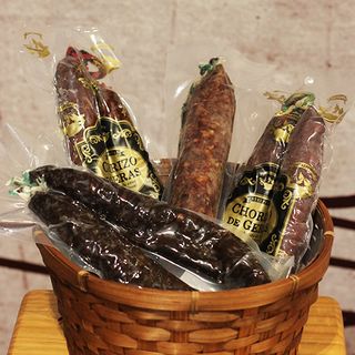 Chorizo De Ciervo Pieza 350Gr.