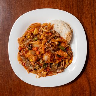 Wieprzowina słodko-kwaśna