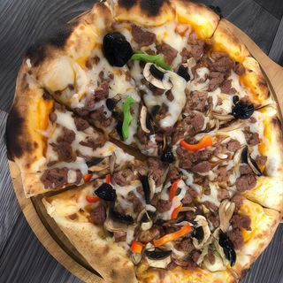 Pizza Viande Hachée