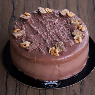 Snickers cake (TORTA DEL MESE DI FEBBRAIO)