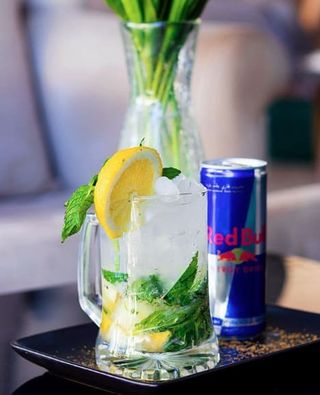 Mojito Énergétique (Red Bull)