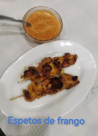 14.Espetos de Frango（鸡肉串）