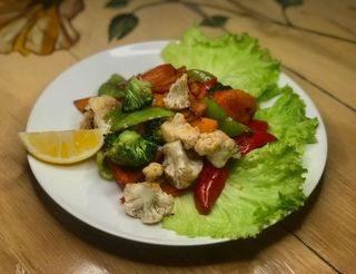 ბოსტნეული გრილზე