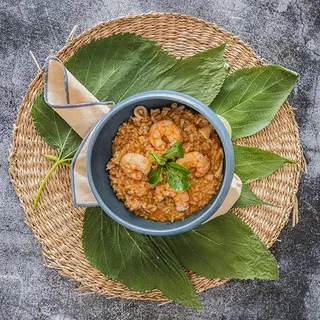 Arroz meloso 