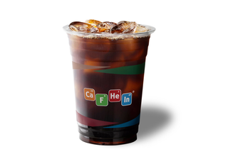 Iced coffee