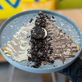 crêpe spéciale oreo