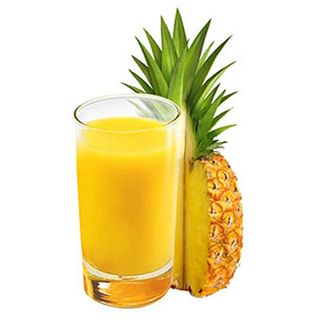 Jus d'ananas pressé