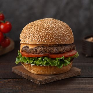 Гамбургер говяжий
