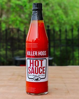 Killer Hogs Garlic Hot Sauce 177ml