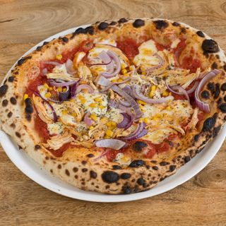 Pizza pollo (32 Cm.)