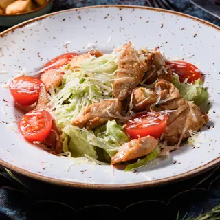 Салат "Цезарь" с курицей