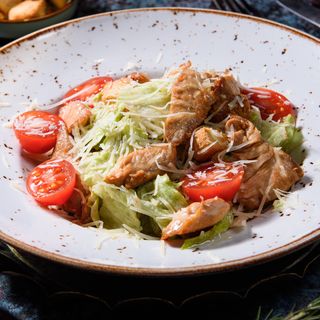 Салат "Цезарь" с курицей