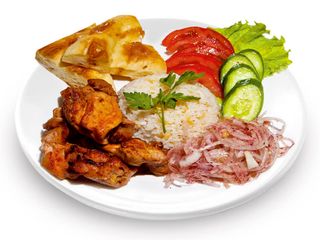 Шашлык из курицы (300г)