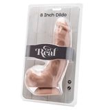 Dildo 8 Inch With Balls