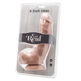 Dildo 8 Inch With Balls