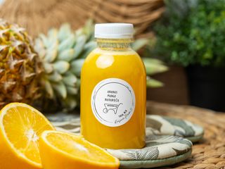 Ananas sa mangom i narandžom