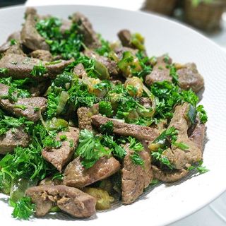 PLAT FOIE DE BŒUF ( KEBDA )                