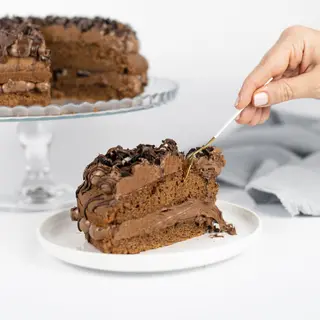 PORCIÓN CHOCOLATE VEGANA