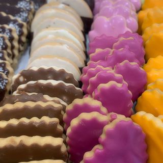 Pastas surtidos 100 g (aprox. 7 un)