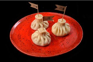 Хінкалі с лососем (3шт/195 г)