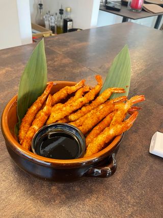 Gambero tempura  4 pezzi