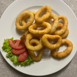 Панирани лучени кръгчета (200г)