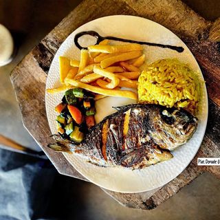 Plat Dorade Grillée