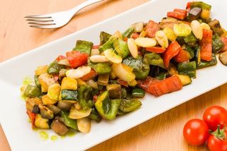 misto di verdure saltate