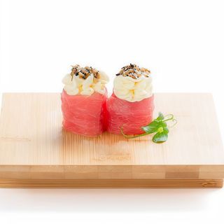 148b. Gunkan maguro tartufo - 2 pezzi